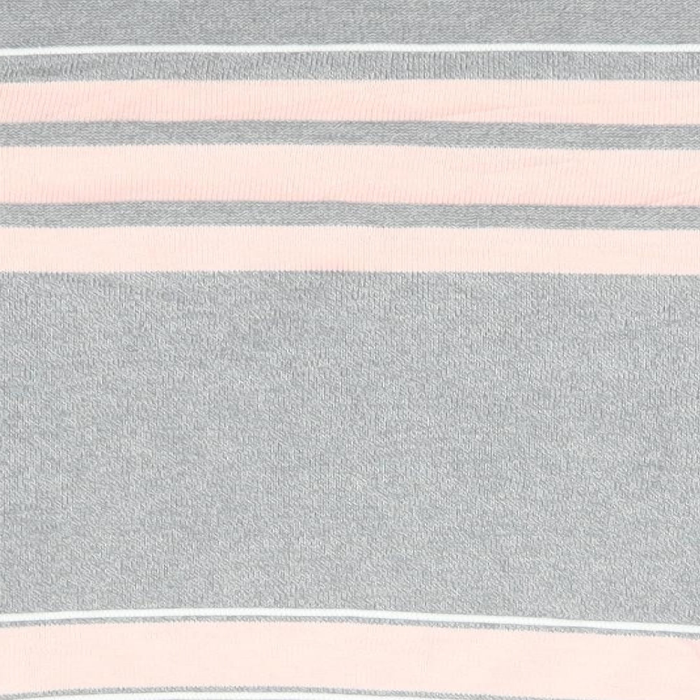 FABRIZIO GIANNI Mens Grey Round Neck Acrylic Pullover Jumper Size L