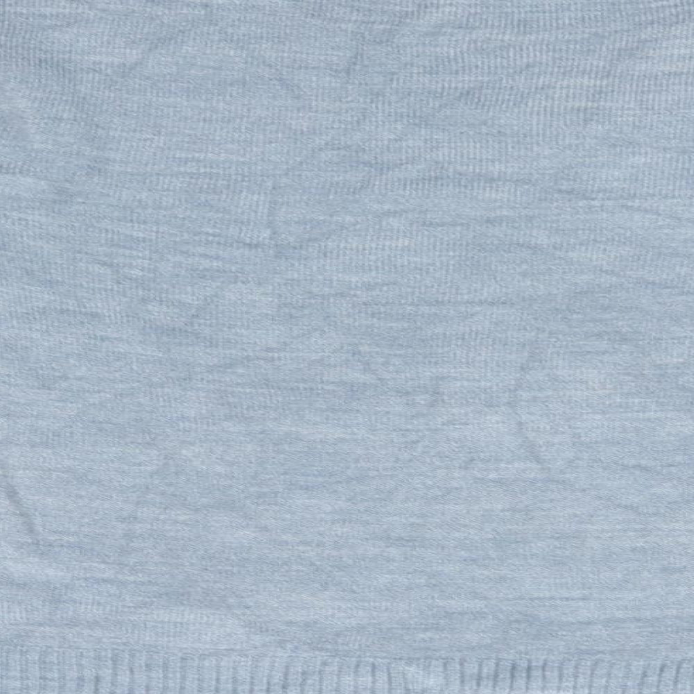 Womens UK Size 8 Marks and Spencer Blue Pullover Jumper