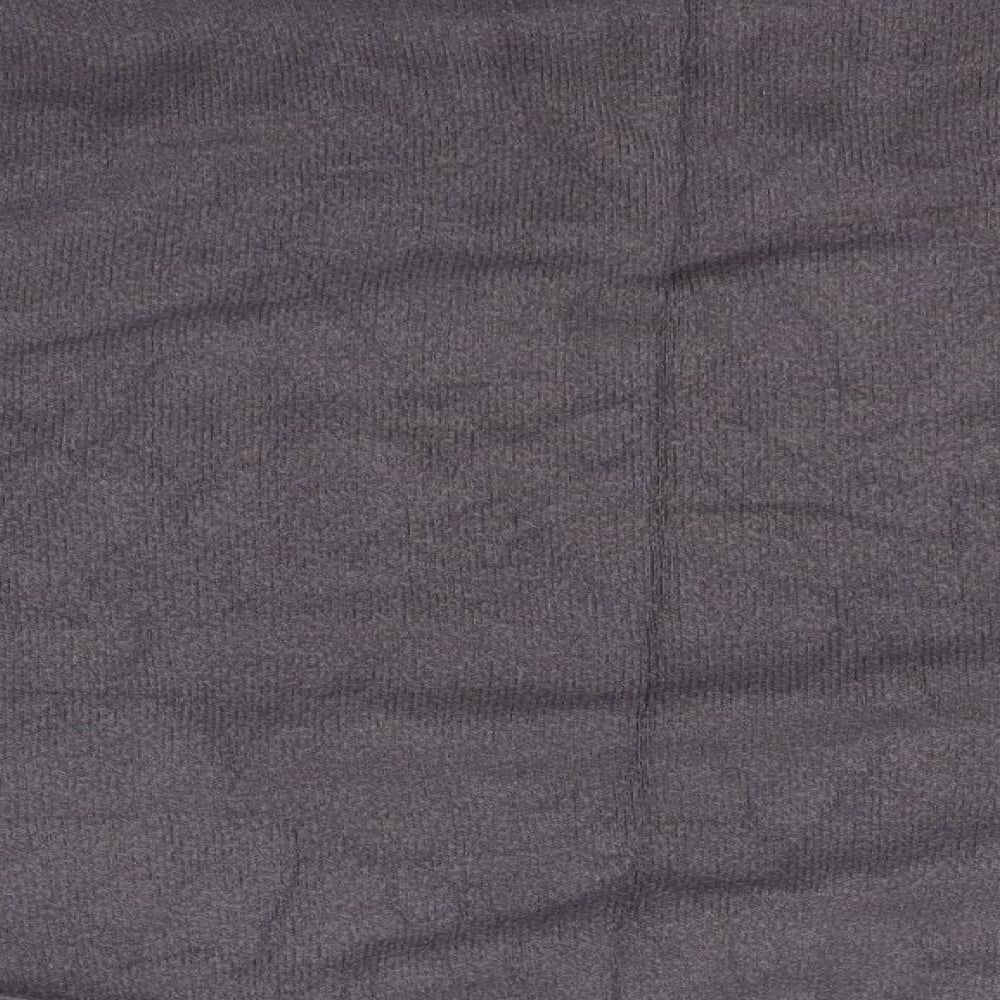 Womens UK Size Preworn Grey Pullover Jumper