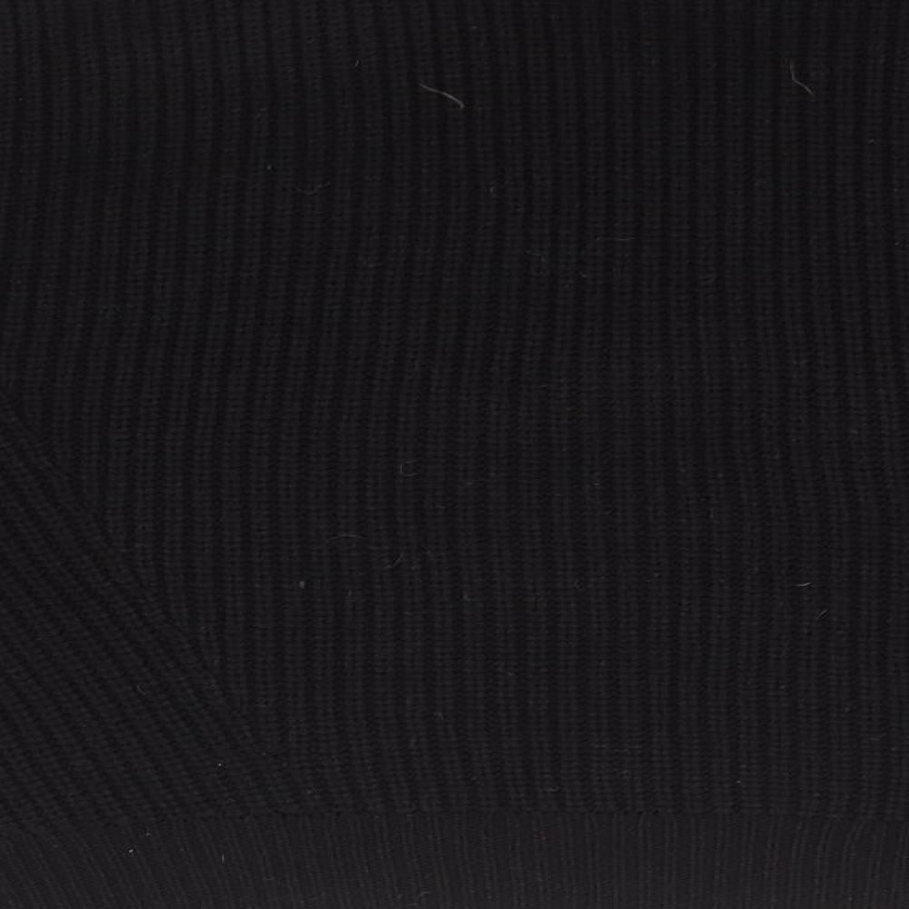 Womens UK Size L New Look Black Pullover Jumper