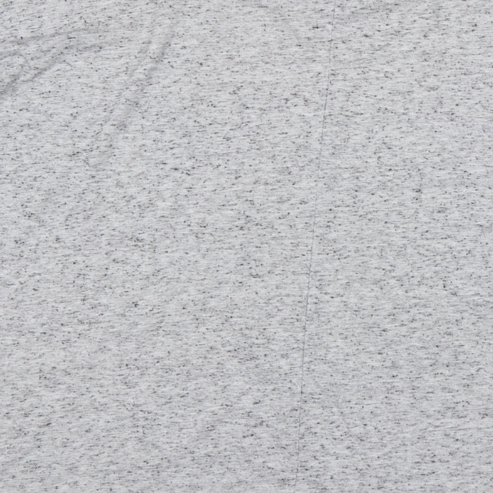 George Womens Grey Round Neck Polyester Pullover Jumper Size 16