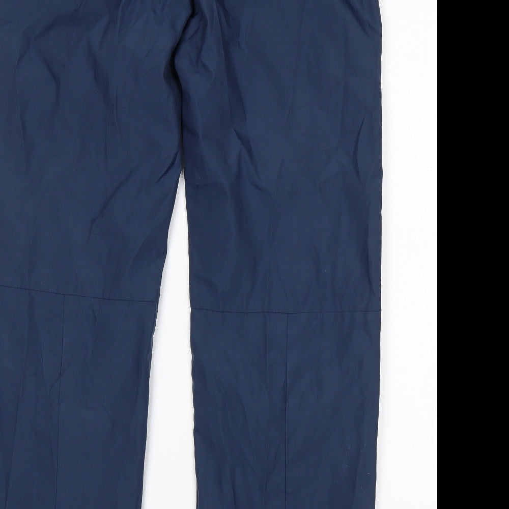 Womens UK Size 10 Gap Regular Fit Jogger Black Trousers