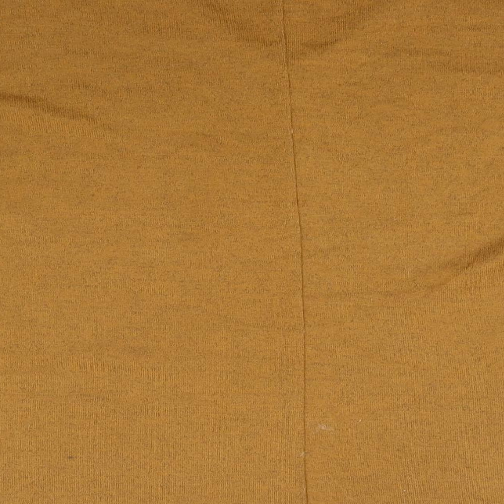 Womens UK Size S New Look Brown Pullover Jumper