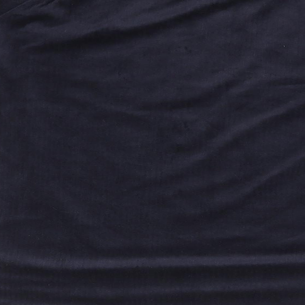 Primark Womens Blue Round Neck Polyester Pullover Jumper Size 12