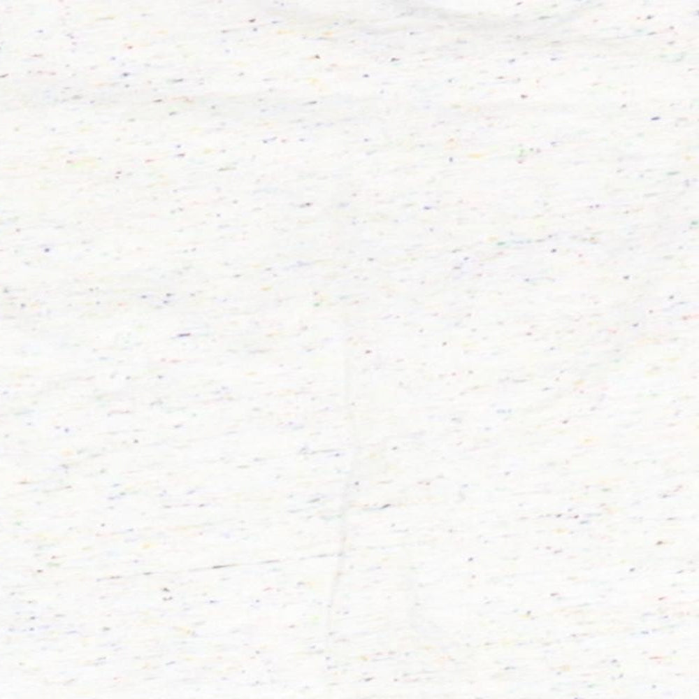 F&F Baby White Cotton Basic T-Shirt Size 0-3 Months Round Neck - I'm a Dude
