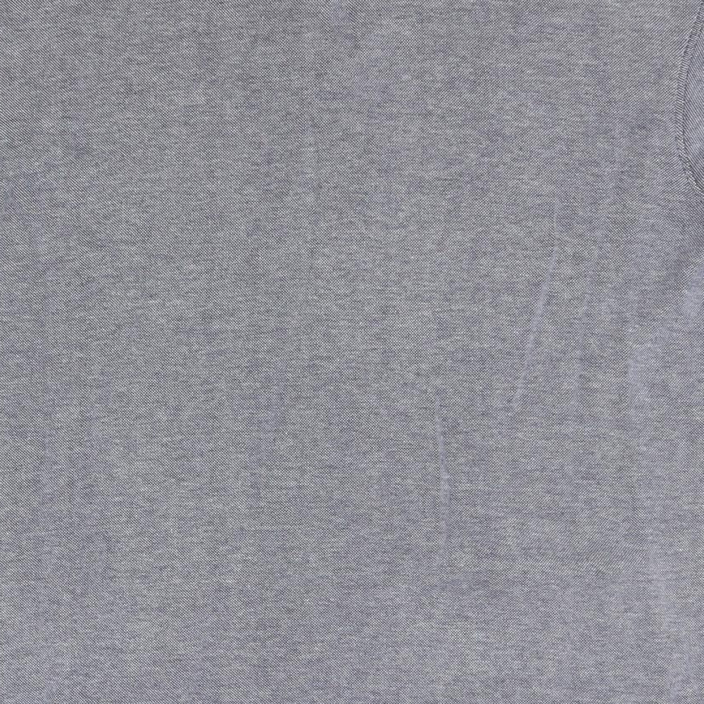 brasher Mens Blue Cotton Polo Size 2XL Collared