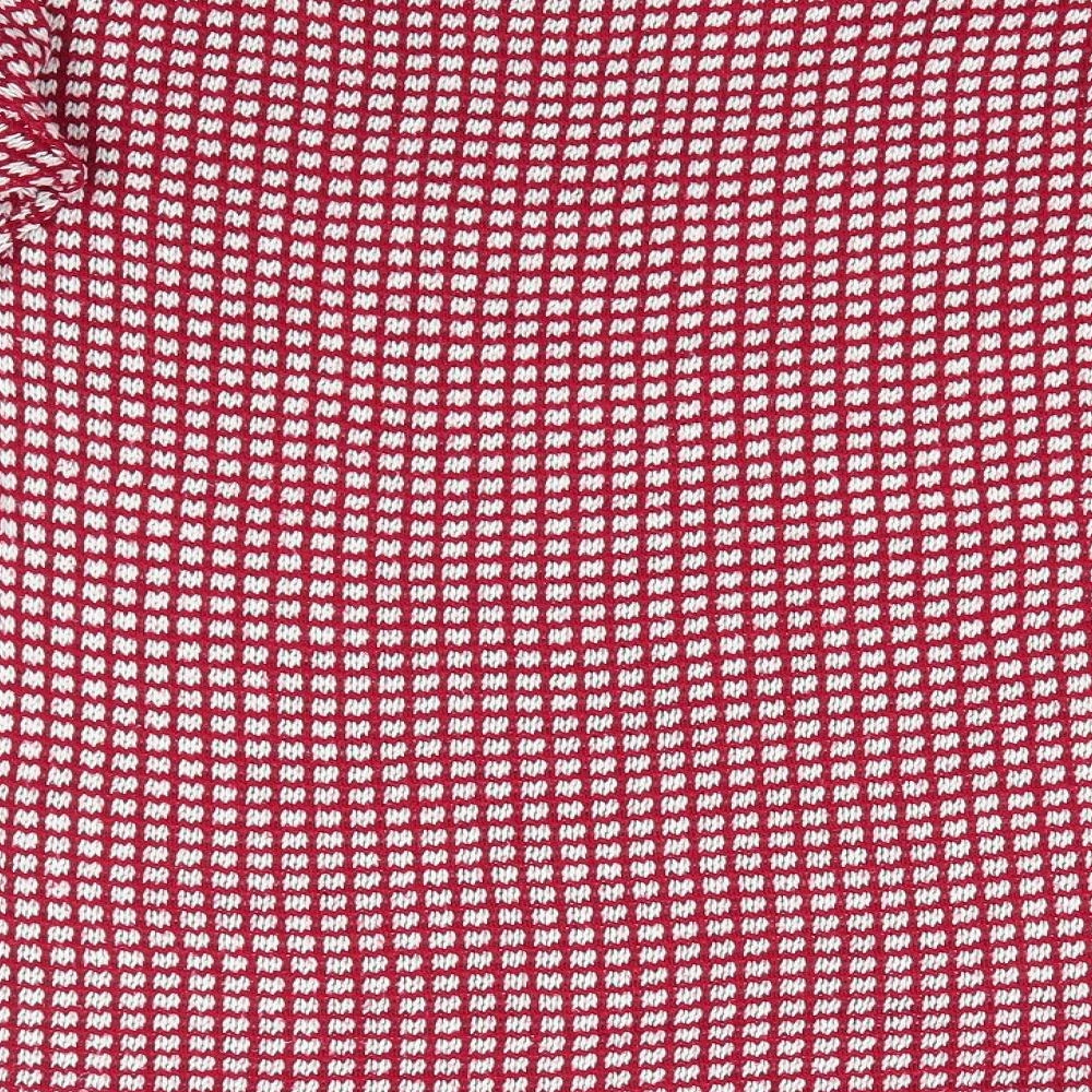 Womens UK Size 16 NEXT Red Pullover Jumper
