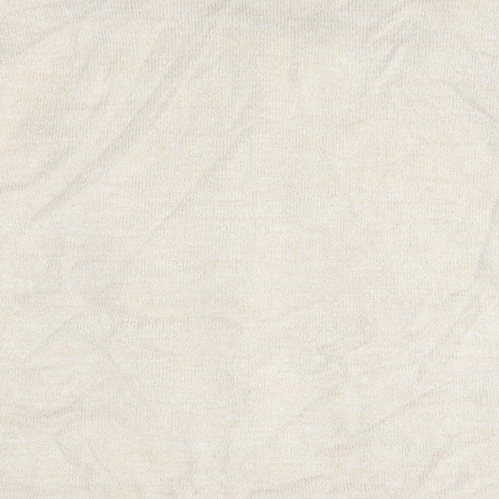 Womens UK Size L Paramour Beige Cardigan Jumper