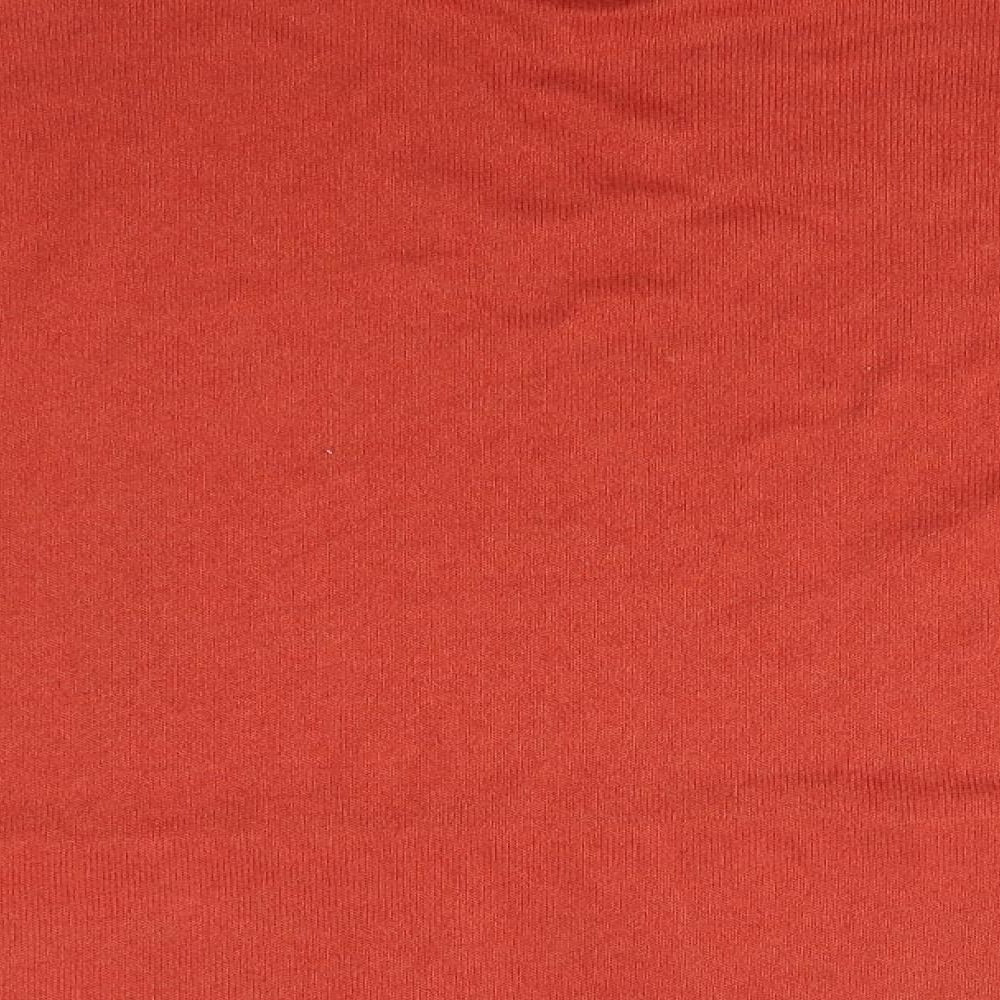 Womens UK Size 8 Pep & Co Orange Pullover Jumper