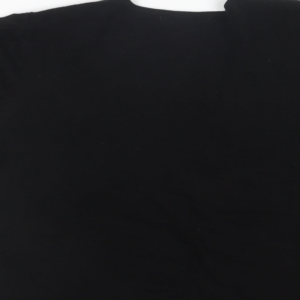 Womens UK Size 14 South Black Cardigan Jumper