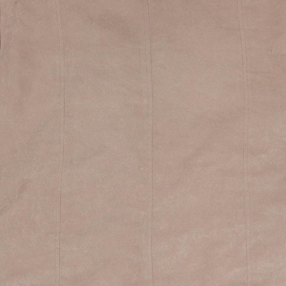 Brand and care label for Klass women’s brown overcoat coat, size L, zip - taupe colour