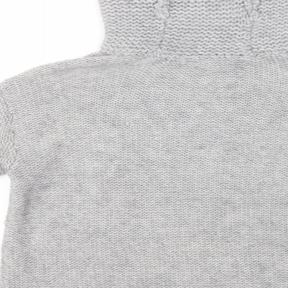 Womens UK Size XS Esprit Grey Pullover Jumper