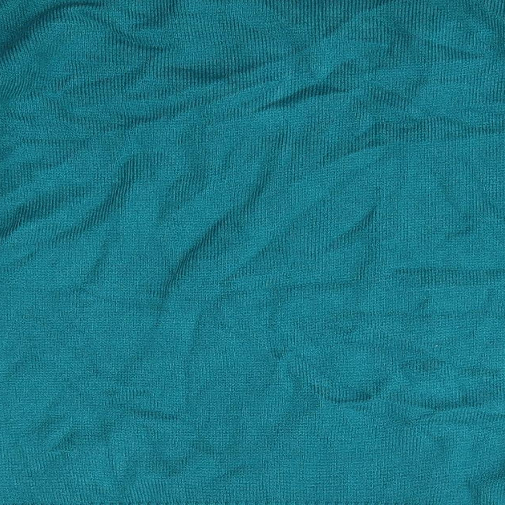 Womens UK Size M Paramour Green Pullover Jumper