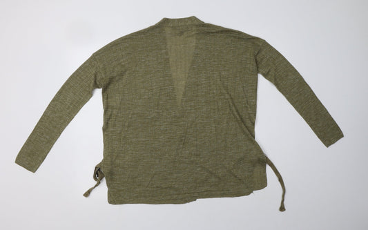 Womens UK Size S NEXT Green Cardigan Jumper
