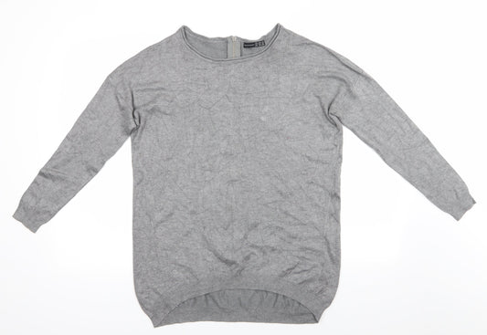 Womens UK Size S Atmosphere Grey Pullover Jumper