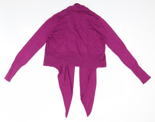 Womens UK Size 12 Dorothy Perkins Purple Cardigan Jumper