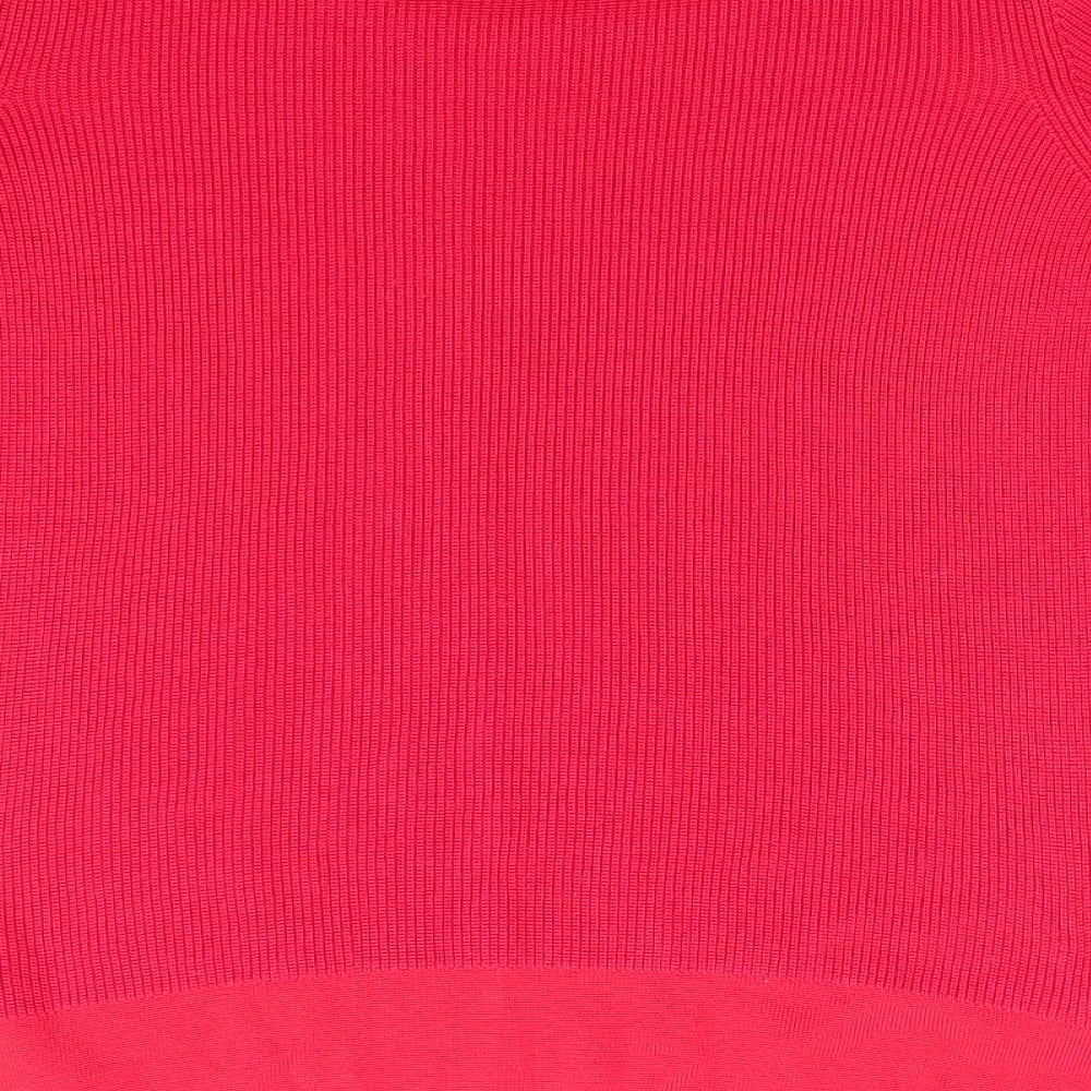 Womens UK Size Per Una Orange Pullover Jumper