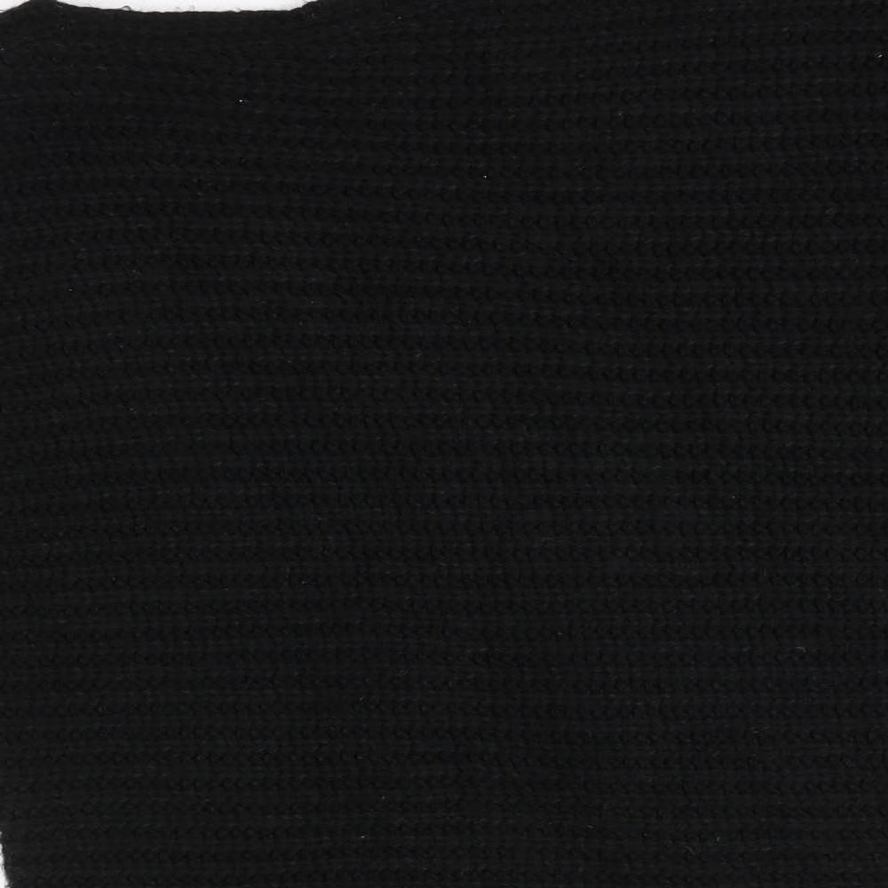 Womens UK Size XS Topshop Black Pullover Jumper