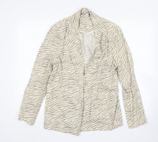 Womens UK Size 10 George Regular Multicoloured Blazer
