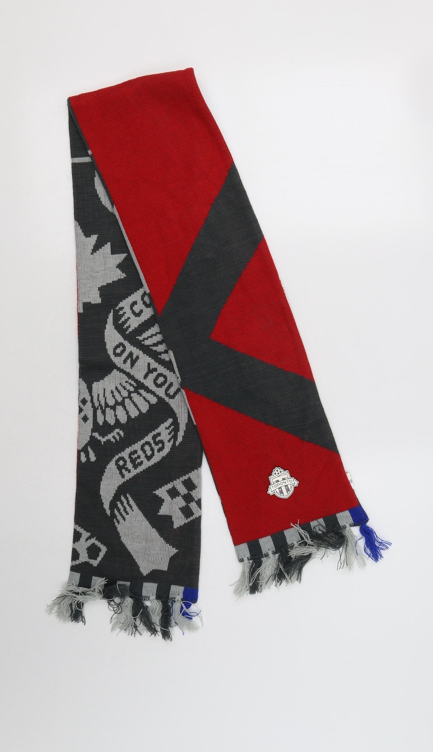 Preworn Football Scarf 60 in - Toronto FC