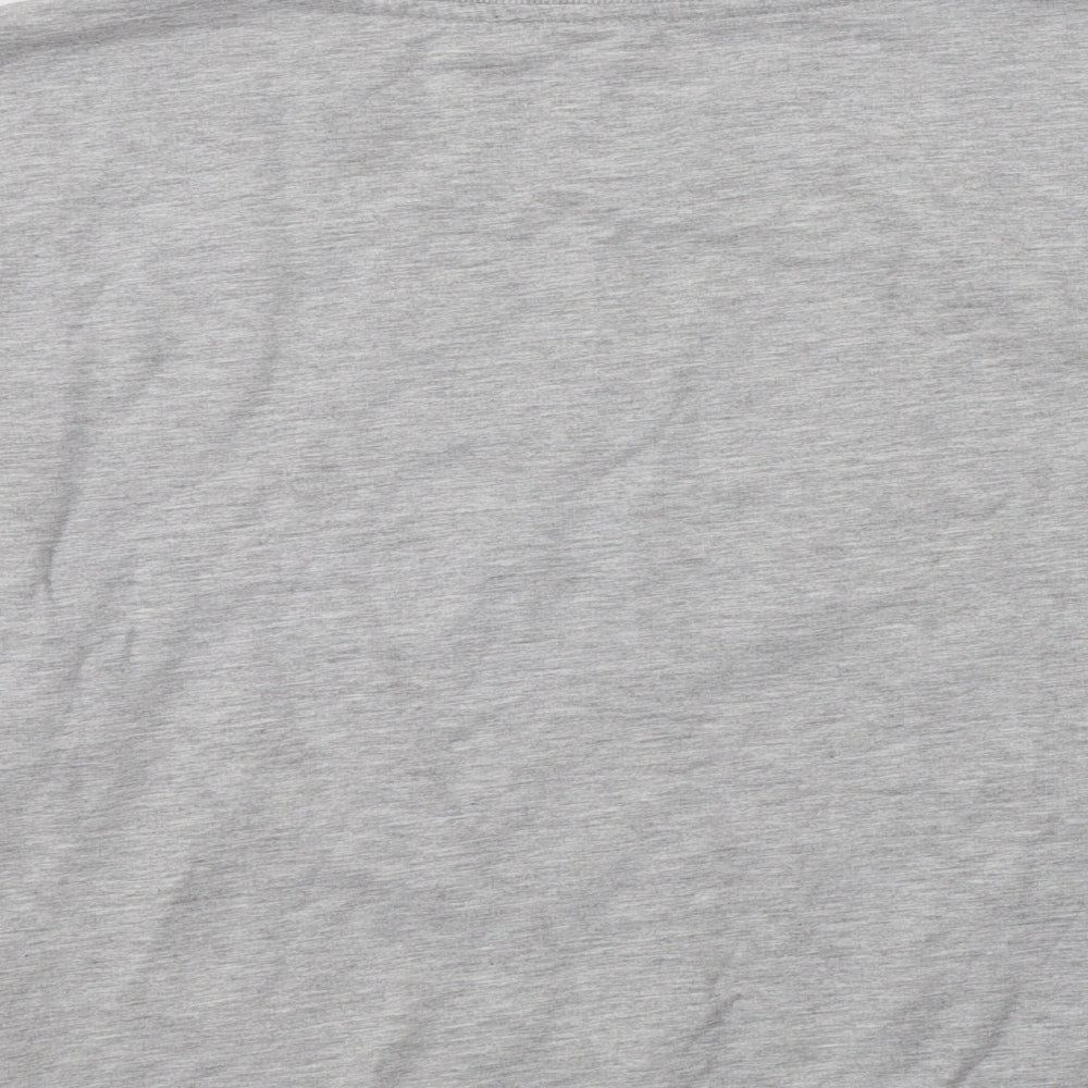 FB Sister Womens Grey Cotton Pullover Sweatshirt Size M - NYC