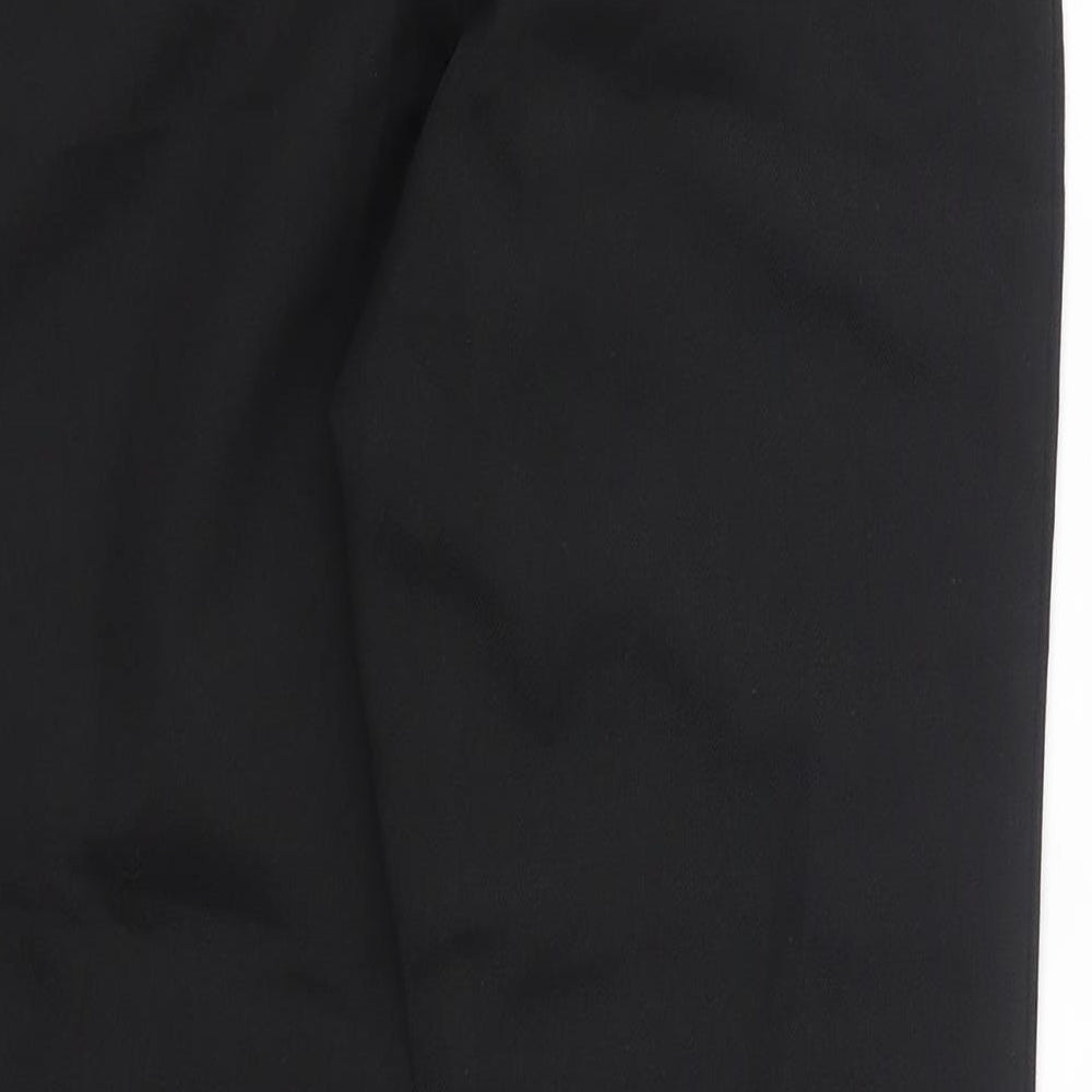 George Boys Black Polyester Dress Pants Trousers Size 9-10 Years Regular