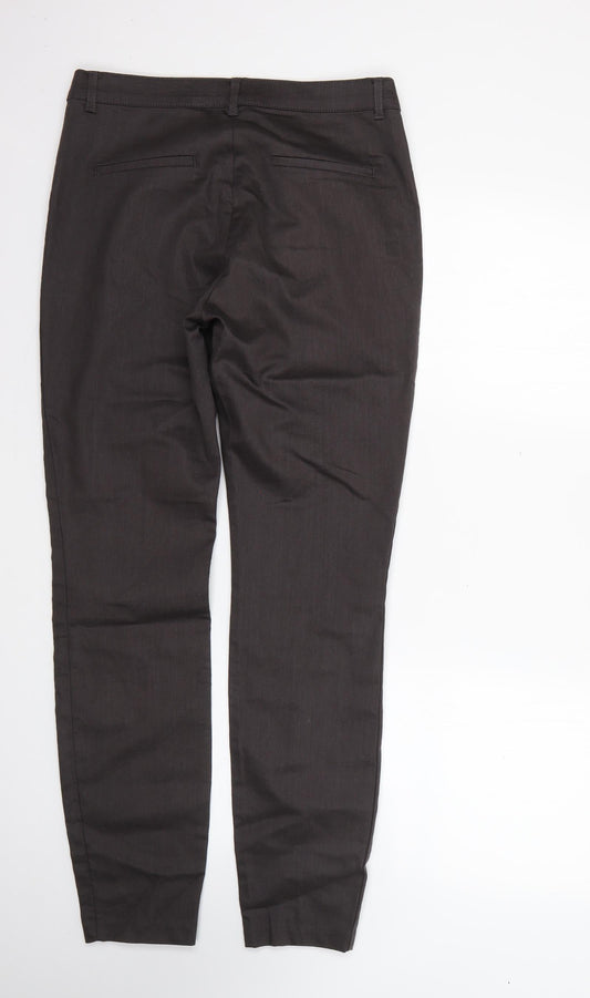 Mens UK Size 40 Comma Regular Fit Grey Trousers