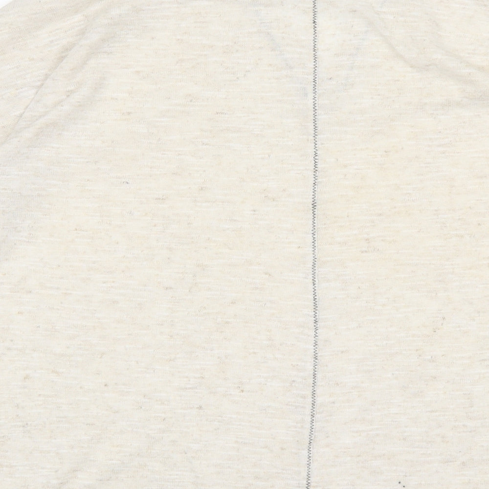 Womens UK Size 18 NEXT Beige Pullover Jumper