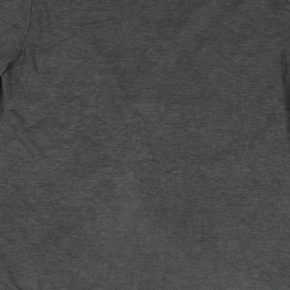 Womens UK Size 8 Caroline Morgan Grey Pullover Jumper