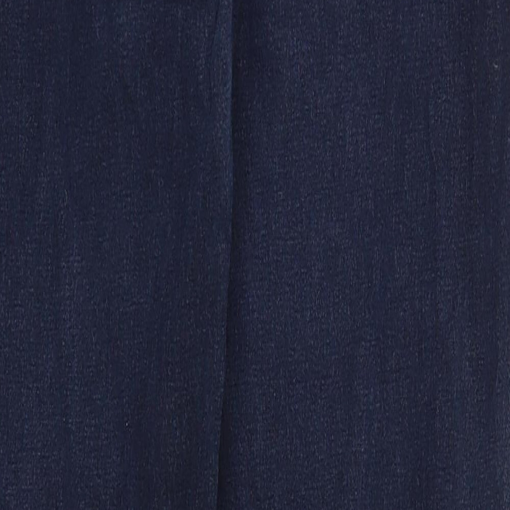 Womens UK Size 37 in Marks and Spencer Regular Fit Jegging Blue Jeans