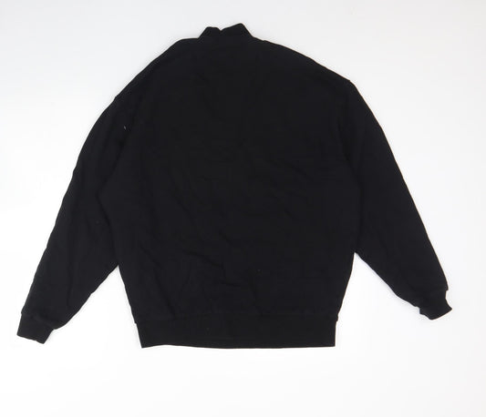 Womens UK Size XS ASOS Black Pullover Jumper