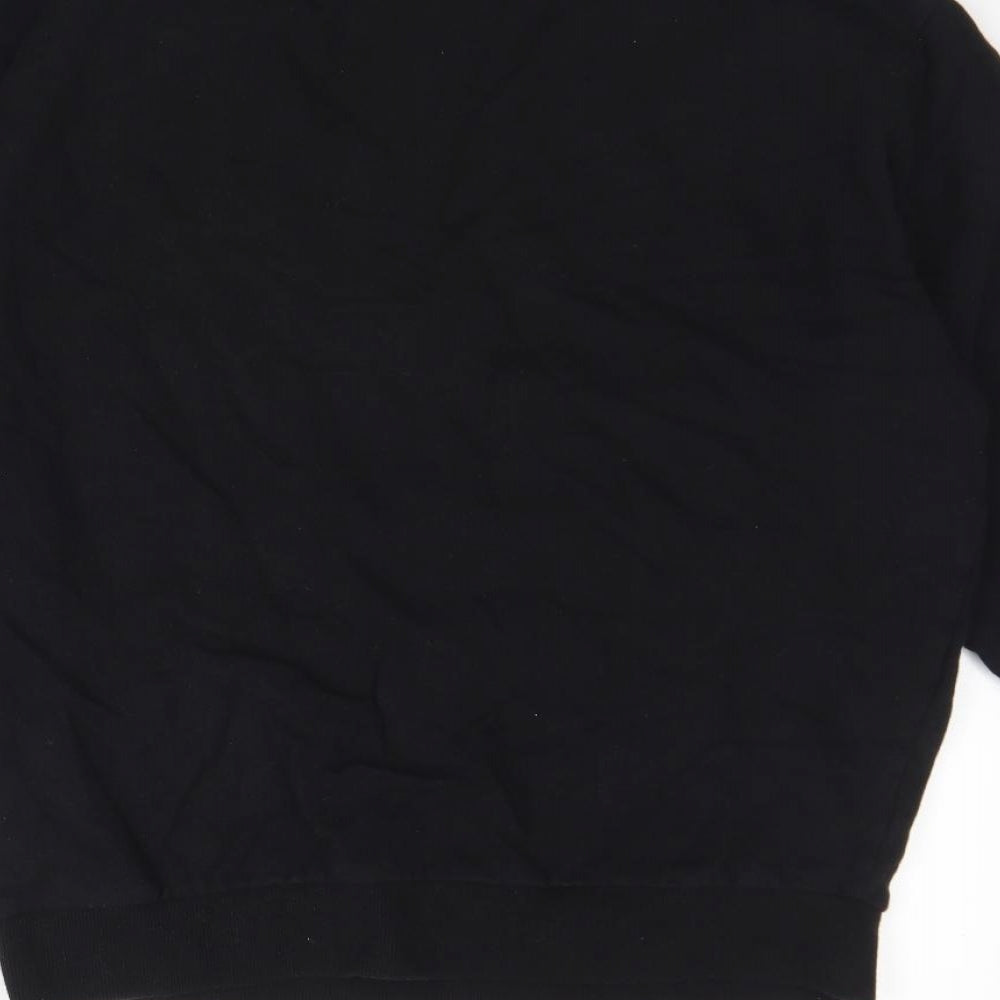 Womens UK Size XS ASOS Black Pullover Jumper
