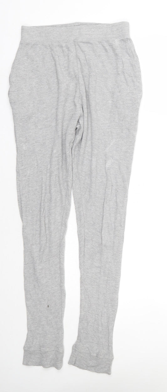 Womens UK Size 10 Missguided Regular Fit Jogger Grey Trousers