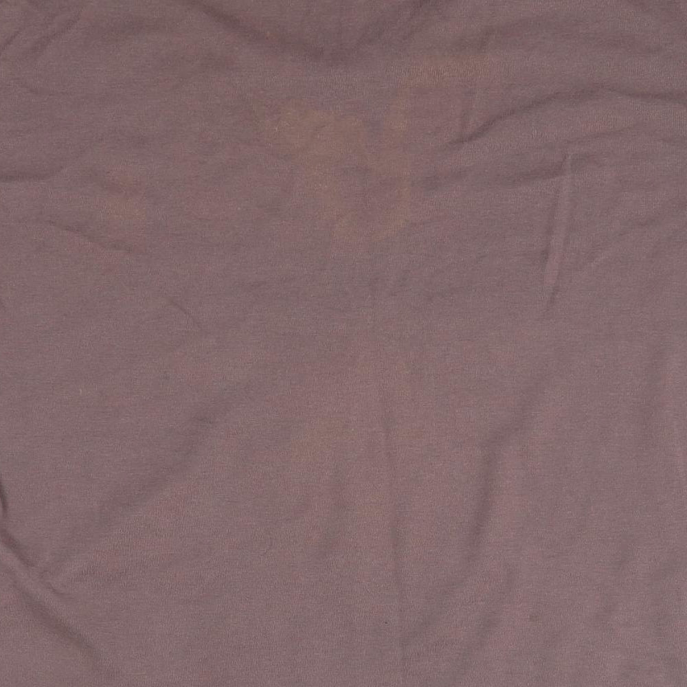 Womens UK Size L BM Blue Basic Blouse
