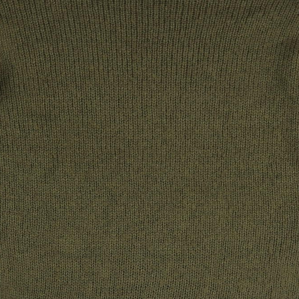 Womens UK Size S New Look Green Pullover Jumper