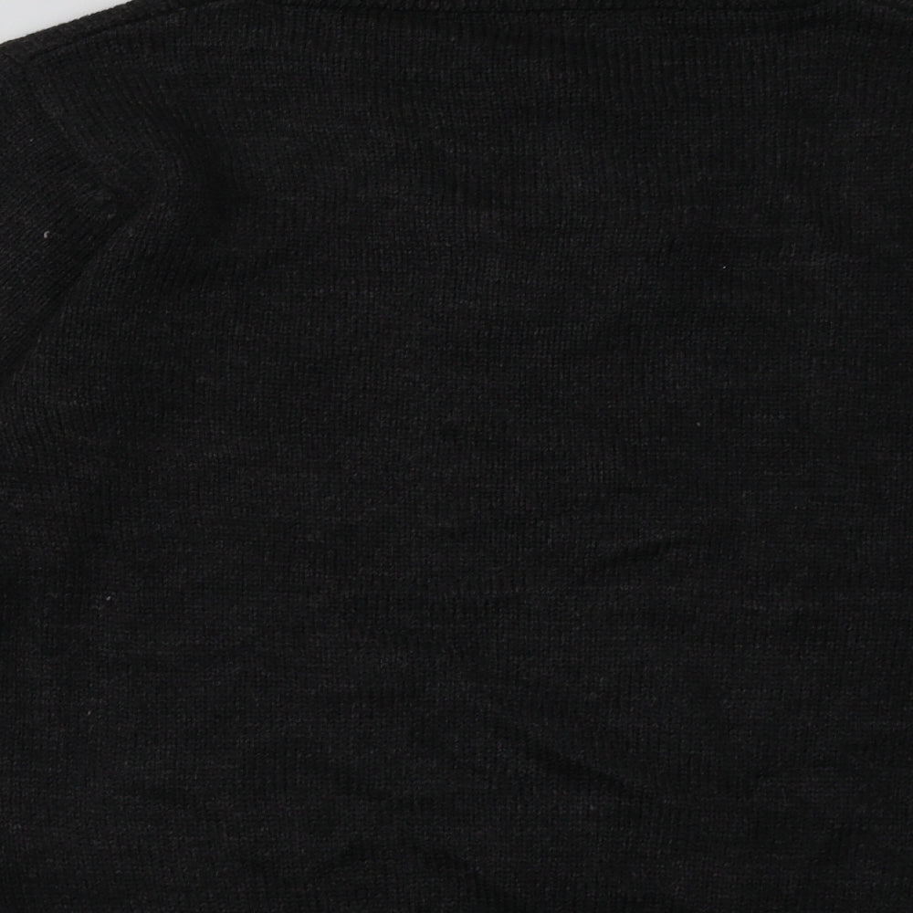 Mens UK Size S Cedar Wood State Black Pullover Sweatshirt