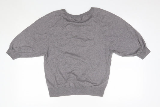 Womens UK Size 6 NEXT Grey Pullover Jumper