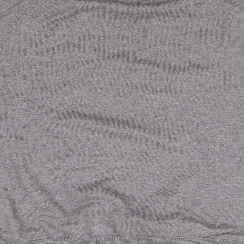 Womens UK Size 6 NEXT Grey Pullover Jumper