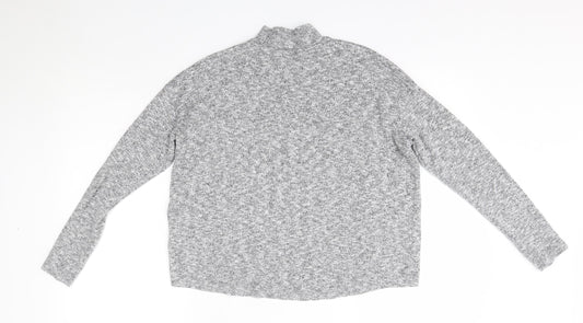 Womens UK Size XS H&M Grey Pullover Jumper