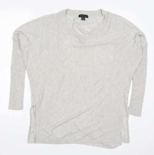 Womens UK Size 6 Atmosphere Grey Pullover Jumper
