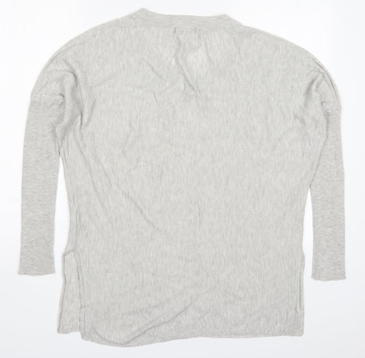 Womens UK Size 6 Atmosphere Grey Pullover Jumper
