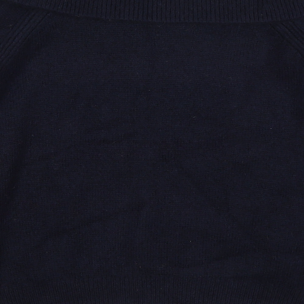 Womens UK Size S NEXT Blue Pullover Jumper