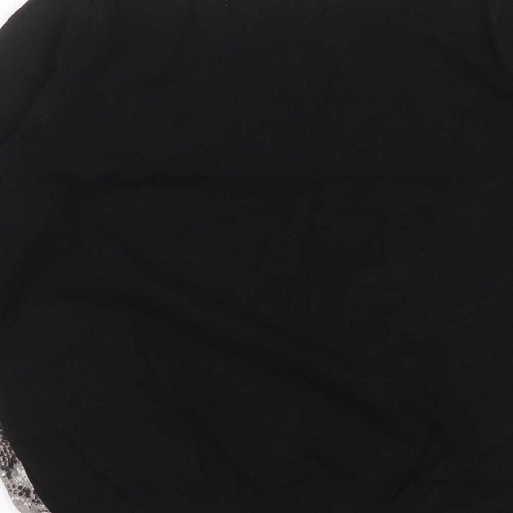 Womens UK Size 20 Debenhams Black Pullover Jumper