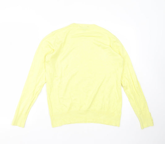 Womens UK Size 14 Dorothy Perkins Yellow Pullover Jumper