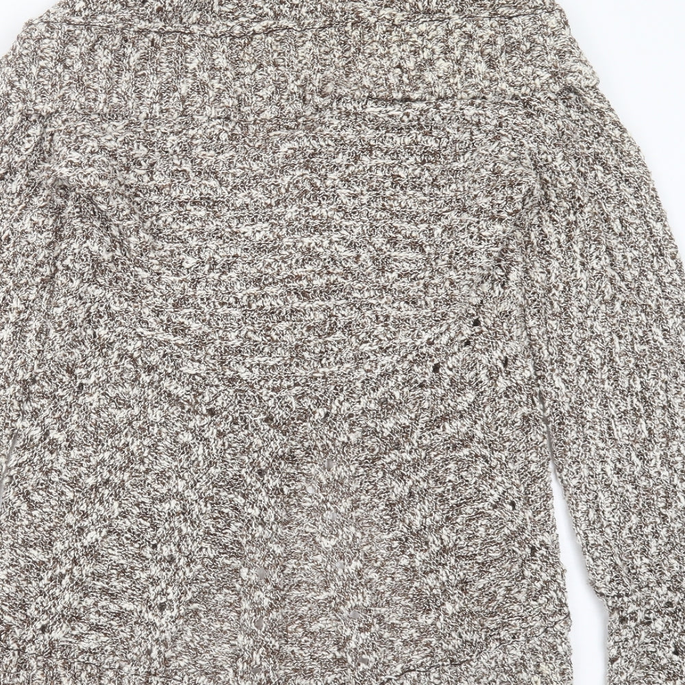 Womens UK Size One Size Stephen Brown Cardigan Jumper