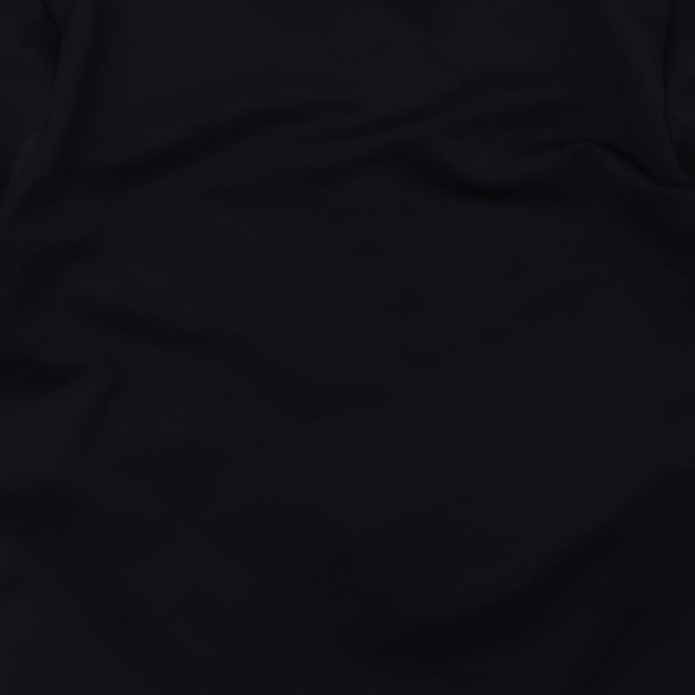Mens UK Size S River Island Blue Full Zip Sweatshirt