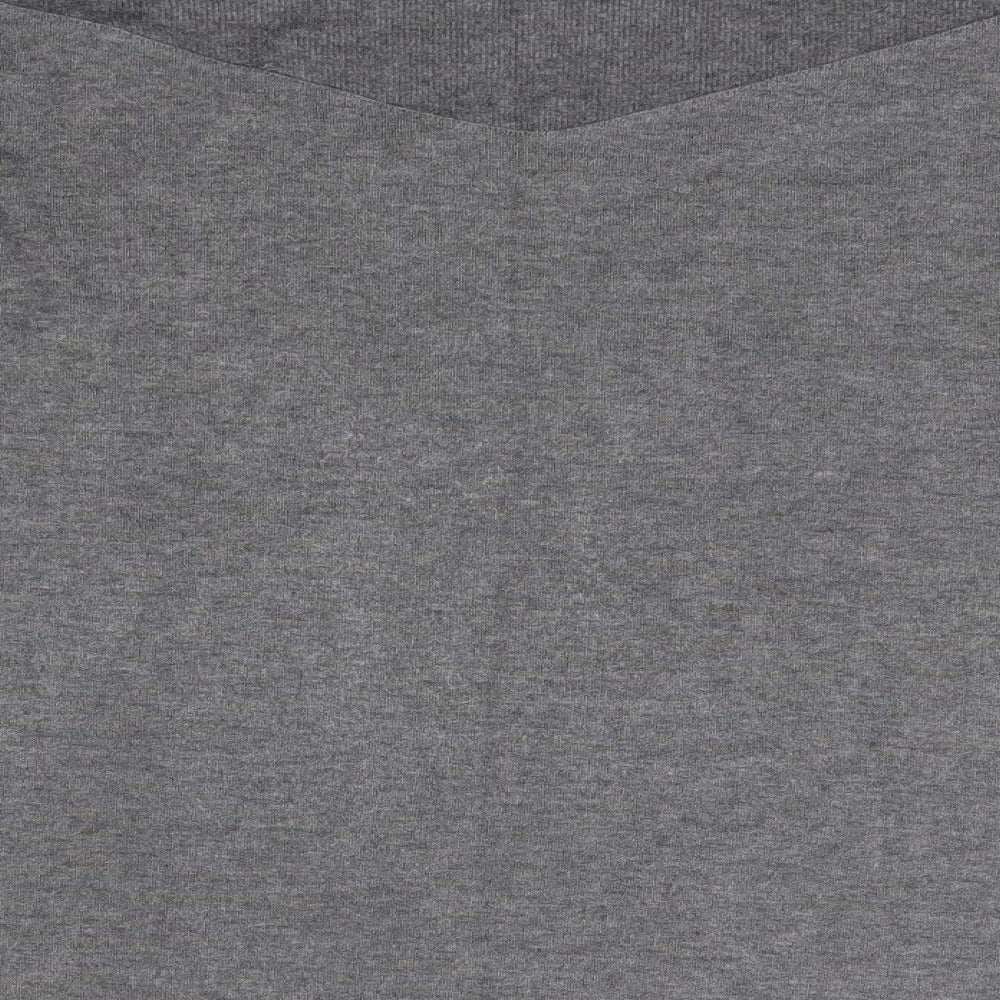 Womens UK Size XL Ellen Tracy Grey Pullover Jumper