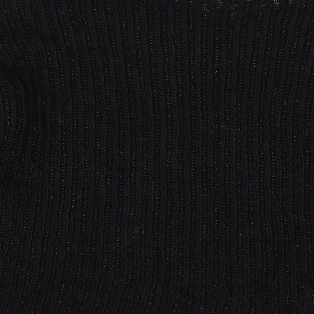 Womens UK Size S Sweewe Black Pullover Jumper