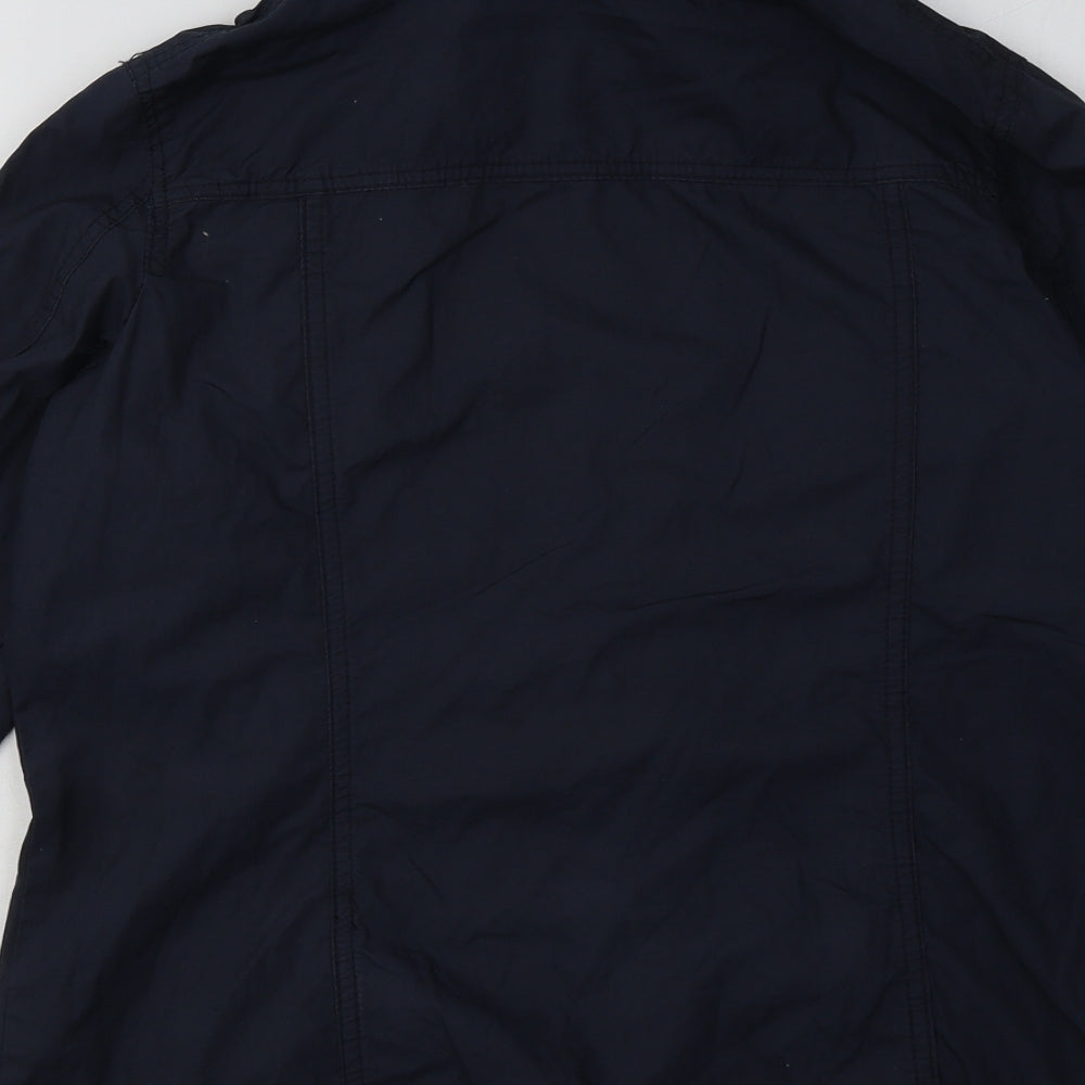 Debenhams Womens Blue Jacket Size 12 Zip