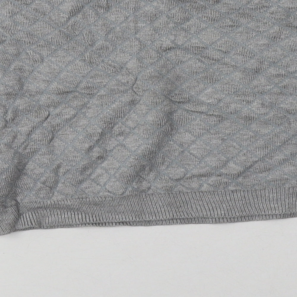 Womens UK Size XS H&M Grey Pullover Sweatshirt